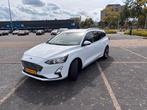 Ford Focus 1.0 Ecoboost Hybrid 125pk 2020 Wit, Stof, Parkeersensor, 1288 kg, Wit
