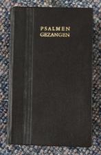 Psalmen en gezangen (1938), Ophalen