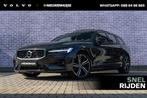 Volvo V60 D4 R-Design | Schuif-/Kanteldak | Stoel-/Stuurverw, Auto's, Te koop, Zilver of Grijs, Geïmporteerd, Gebruikt
