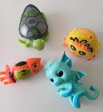 4 dieren, bewegend, met geluid, in topstaat! 4=€8,-!, Kinderen en Baby's, Speelgoed | Overig, Ophalen of Verzenden, Gebruikt