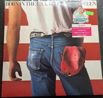 lp,Bruce Springsteen – Born In The USA beschikbaar voor biedingen