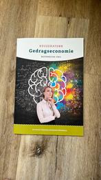 Gedragseconomie - bovenbouw Vwo, Ophalen of Verzenden, Zo goed als nieuw, VWO