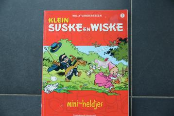 Klein Suske en Wiske. nr 5: 'Mini-heldjes'. beschikbaar voor biedingen