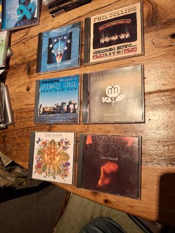 CD Collectie: Toto, Phil Collins, Steely Dan & Meer beschikbaar voor biedingen