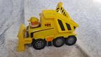 zgan Ultimate Rescue Rubble Bulldozer, Paw Patrol Spinmaster, Ophalen of Verzenden, Zo goed als nieuw