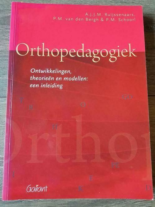 Boek HBO : Orthopedagogiek - Ontwikkelingen, theorieën ..., Boeken, Studieboeken en Cursussen, Zo goed als nieuw, HBO, Beta, Ophalen of Verzenden