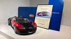 Bugatti veyron 16.4 production car autoart 1.18, Ophalen of Verzenden, Autoart, A, A