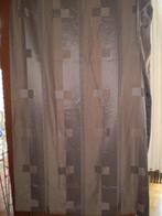 Echt donkerbruine gordijnen. Al lijkt het op de foto's niet, Bruin, 200 cm of meer, Ophalen of Verzenden, Zo goed als nieuw