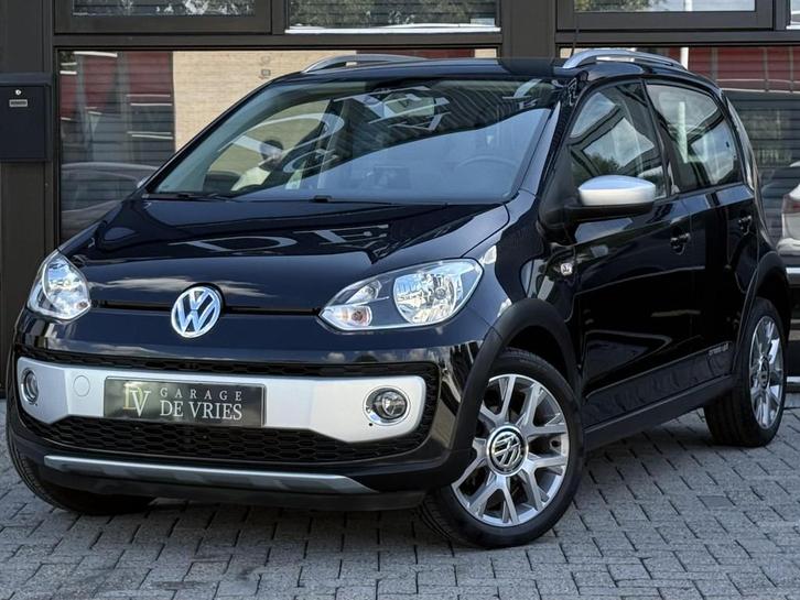 Volkswagen Up! 1.0 Cross Up! Navi Cruise PDC 1e Eigenaar Gar, Auto's, Volkswagen, Bedrijf, Te koop, up!, ABS, Airbags, Airconditioning