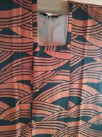 Traditionele Japanse Kimono haori jasje orange black, Ophalen of Verzenden