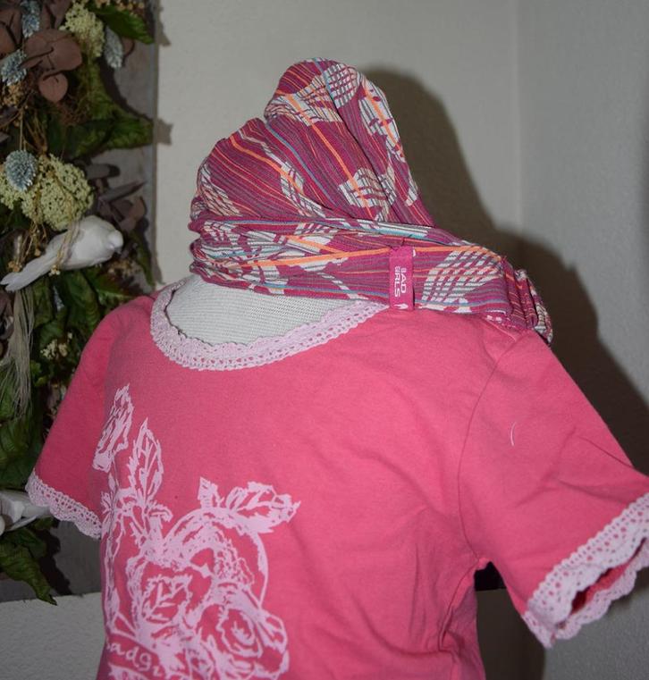 *~* Badgirls *~* bandana *~* Maat 1 (116), Kinderen en Baby's, Kinderkleding | Maat 116, Nieuw, Meisje, Overige typen, Ophalen of Verzenden