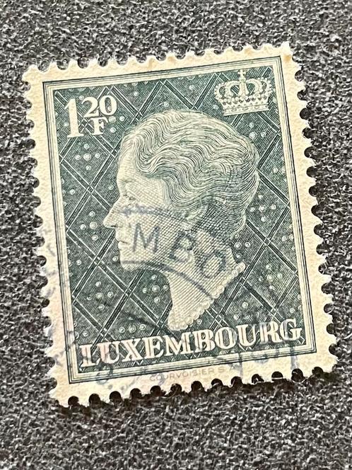 Postzegel Luxemburg groothertogin Charlotte, Postzegels en Munten, Postzegels | Europa | Overig, Luxemburg, Ophalen of Verzenden