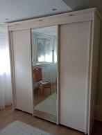 spiegel kast, Huis en Inrichting, Kasten | Kledingkasten, Ophalen, Gebruikt, 200 cm of meer, Met hangruimte