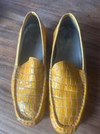 VA Milano 38,5 moccasins geel, Verzenden, Zo goed als nieuw, Geel