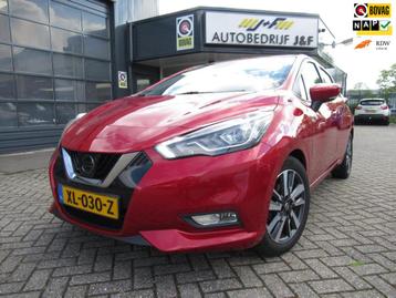 Nissan Micra 0.9 IG-T N-Way / 1e Eigenaar / NAV / PDC / Acht beschikbaar voor biedingen