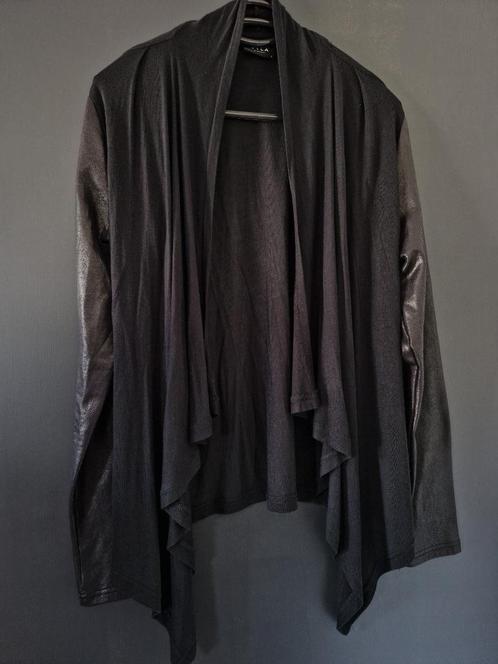 Zwart vestje van Vila NIEUW Maat L, Kleding | Dames, Truien en Vesten, Nieuw, Maat 42/44 (L), Zwart, Ophalen of Verzenden