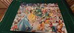 DISNEY Legpuzzel. Van alle Disney figuurtjes bijelkaar!, Ophalen of Verzenden, 500 t/m 1500 stukjes, Zo goed als nieuw, Legpuzzel