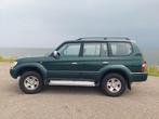 Toyota Landcruiser 3.4 Challenger V6 5D AUT 4WD 1998 Groen, Stof, Origineel Nederlands, Particulier, SUV of Terreinwagen
