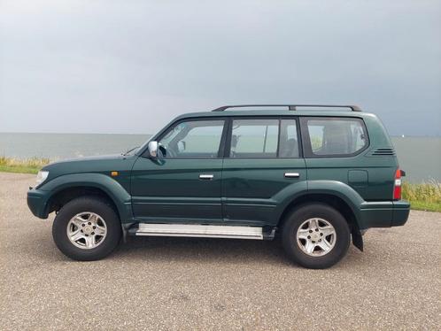 Toyota Landcruiser 3.4 Challenger V6 5D AUT 4WD 1998 Groen, Auto's, Toyota, Particulier, Landcruiser, ABS, Airconditioning, Centrale vergrendeling