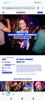 Vroeg Pieken Groningen (tonight!), Tickets en Kaartjes, Twee personen