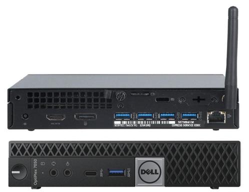 Gezocht: 3 Vermiste Dell Optiplex 7050 micro, Computers en Software, Desktop Pc's, Zo goed als nieuw, Ophalen