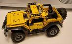 Lego Technic 42122 Jeep Wrangler ., Ophalen, Gebruikt, Complete set, Lego