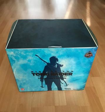 Rise of the Tombraider Collector's Edition beschikbaar voor biedingen