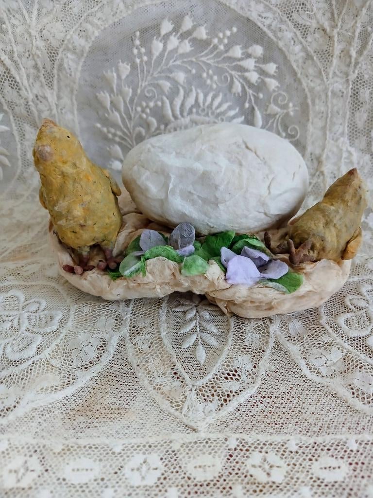 🐥antieke watten paas kuikens... XL🐤, Diversen, Verzenden