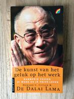 De Dalai Lama - De kunst van het geluk op het werk, Boeken, De Dalai Lama, Ophalen of Verzenden, Zo goed als nieuw