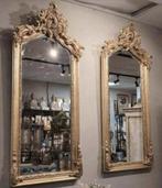 Barok Spiegels - Frans Brocante, Verguld, Ophalen, Rechthoekig