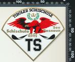 Sticker: Tiroler Schischule - See Paznaun, Verzamelen, Ophalen of Verzenden
