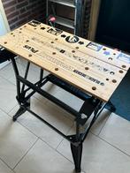 Workmate, Doe-het-zelf en Verbouw, Werkbanken, Ophalen, Zo goed als nieuw, 70 tot 120 cm, Inklapbaar