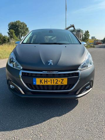 Peugeot 208 1.2 VTI 60KW/82PK 5-D 2016 Grijs (MATTE LACK) beschikbaar voor biedingen