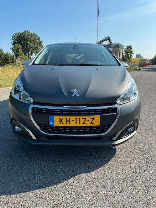 Peugeot 208 1.2 VTI 60KW/82PK 5-D 2016 Grijs (MATTE LACK), Auto's, Peugeot, Particulier, Benzine, B, Hatchback, Handgeschakeld