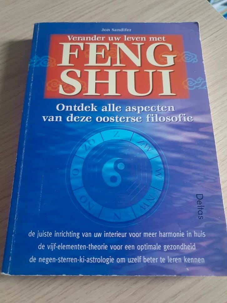 J. Sandifer - Verander uw leven met Feng Shui, Boeken, Esoterie en Spiritualiteit, Zo goed als nieuw, Overige typen, Astrologie