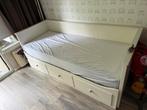 IKEA Hemnes bedbank, Huis en Inrichting, Ophalen, Wit, Zo goed als nieuw, 200 cm