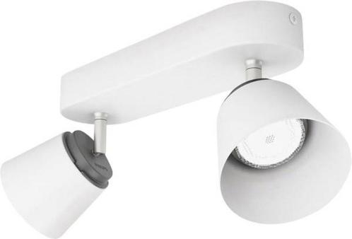 Phillips my Living Dender duo(wit)(NIEUW)VERZENDEN MOGELIJK!, Huis en Inrichting, Lampen | Spots, Nieuw, Plafondspot of Wandspot
