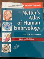 Netter's Atlas of Human Embryology, Boeken, Ophalen of Verzenden, Beta, Zo goed als nieuw, HBO