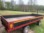 Platte wagen, Ophalen, Transport