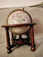 Vintage Mercator Globe - Notenhout & Brons - Perfecte Staat, Ophalen of Verzenden, Interactief, Zo goed als nieuw