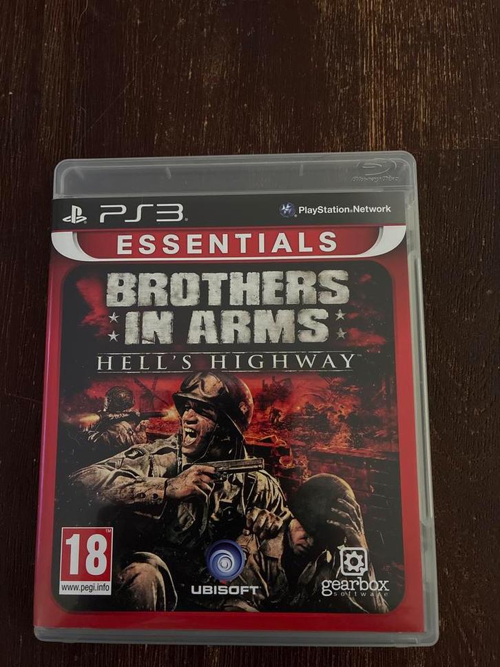 Brothers in Arms: Hell's Highway - PS3, Spelcomputers en Games, Games | Sony PlayStation 3, Gebruikt, Shooter, 1 speler, Vanaf 18 jaar
