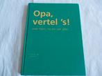 Opa vertel 's!  boek met vragen aan je opa, Ophalen of Verzenden, Zo goed als nieuw