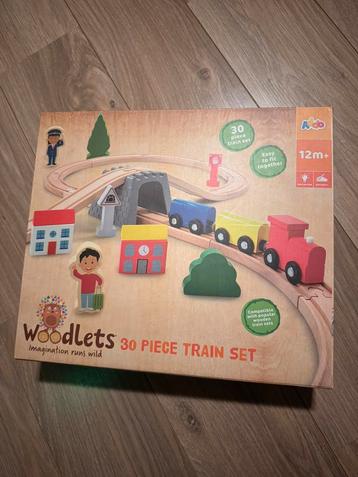 Woodlets houten treinbaan beschikbaar voor biedingen
