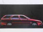 Lancia Kappa SW 1999 Brochure, Verzenden, Zo goed als nieuw, Overige merken