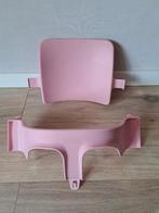 Stokke tripp trapp verkleinset babyset stokke stoel roze, Ophalen of Verzenden, Zo goed als nieuw