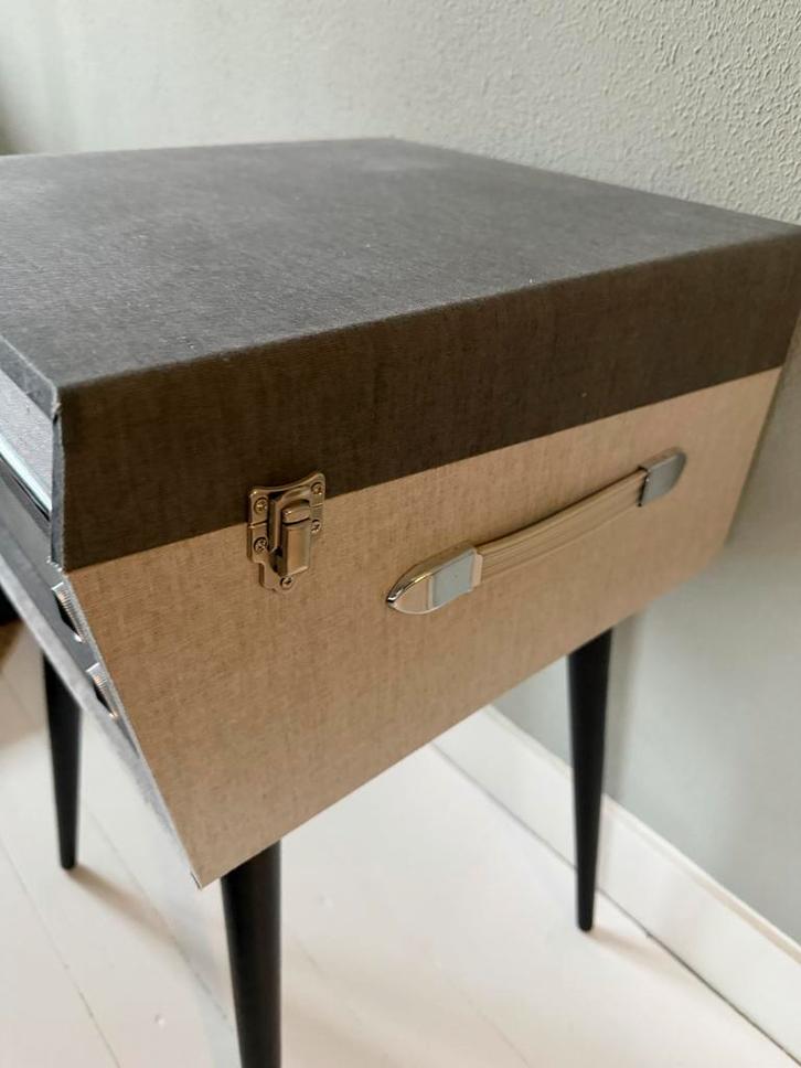 Crosley Dansette platenspeler in goede staat!, Audio, Tv en Foto, Platenspelers, Gebruikt, Platenspeler, Overige merken, Pitch-regelaar