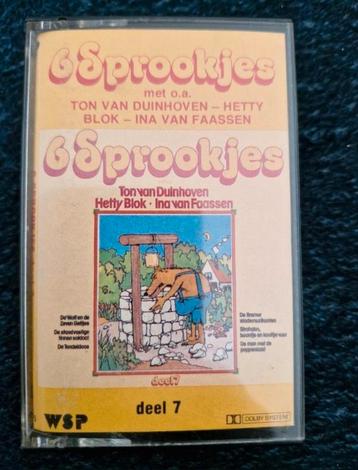 Cassettebandje 6 Sprookjes beschikbaar voor biedingen