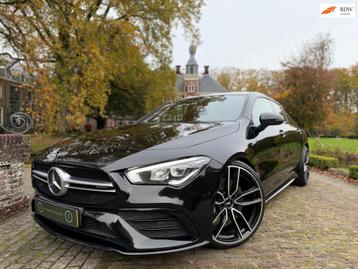 Mercedes-Benz CLA-klasse Shooting Brake AMG 35 4MATIC | HUD  beschikbaar voor biedingen
