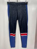 Marc Cain Sports broek legging paars blauw mt XL XXL 42 44, Kleding | Dames, Ophalen of Verzenden, Zo goed als nieuw, Maat 42/44 (L)