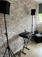 Te koop een zang en geluidsinstallatie, Ophalen, Zo goed als nieuw, Minder dan 500 watt, P.A.